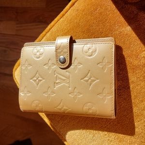 Louis Vuitton Pm agenda vernis gold